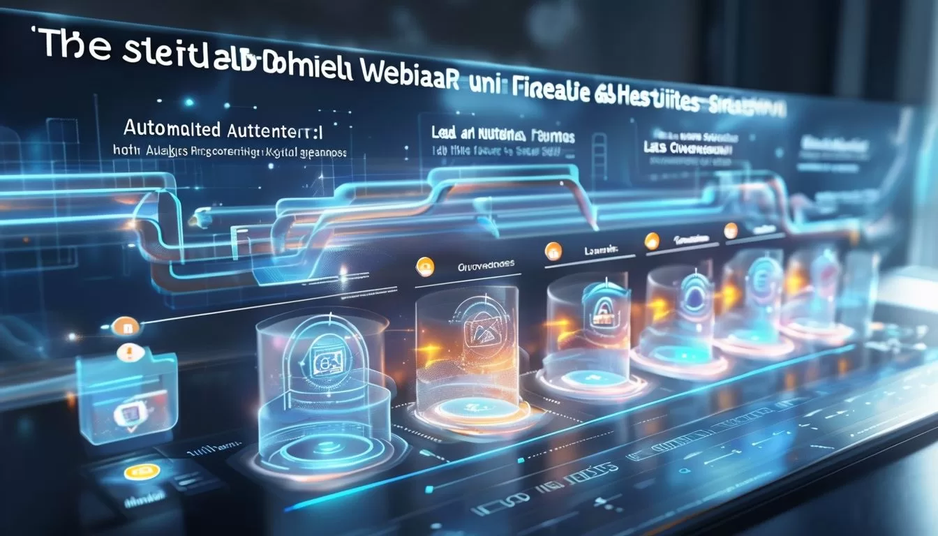 Automated AI Webinar Funnel for High-Ticket Sales Automated AI Webinar Funnel for High-Ticket Sales