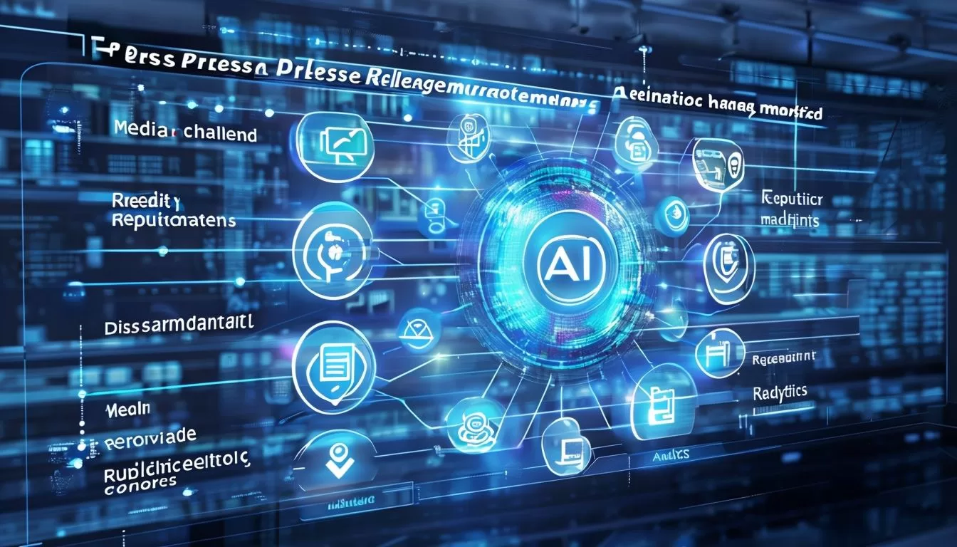 AI-Powered Digital PR & Press Release Automation AI-Powered Digital PR & Press Release Automation